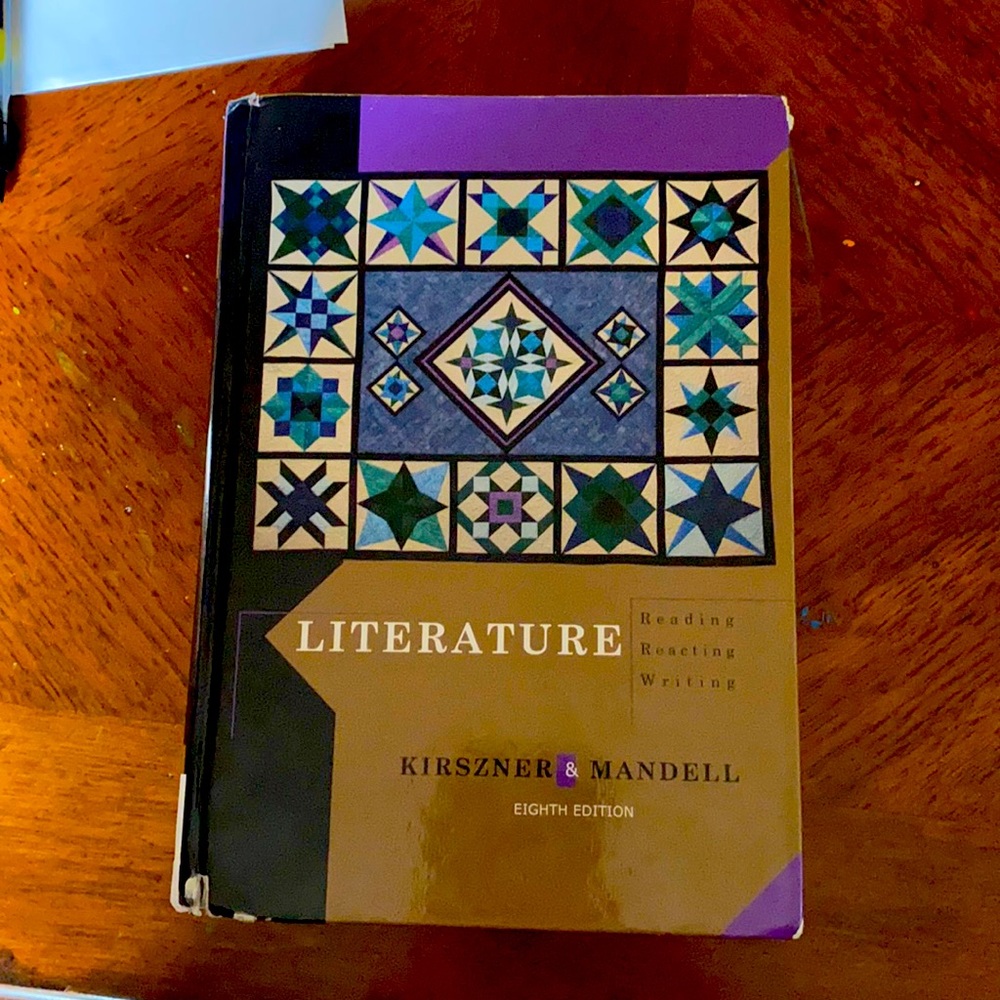 College English 1102 textbook